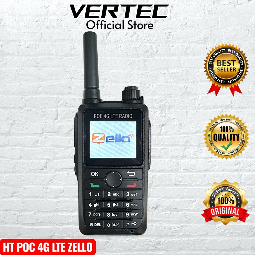 HT POC 4G LTE Zello Walkie Talkie Alternatif SMP PNC560