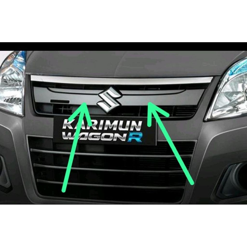List Lis gril Suzuki Karimun Wagon R original
