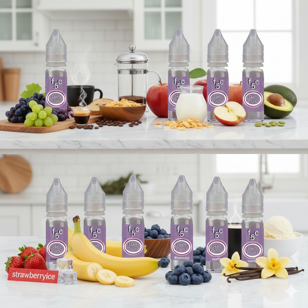 f5ct0.6.0.8 laein flavour perasa makanan minuman aroma buah 30ml