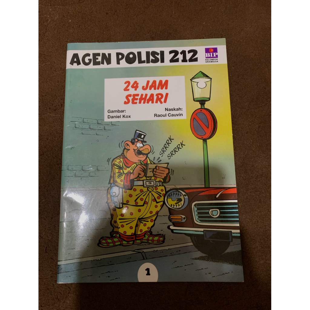 Komik Agen Polisi 212