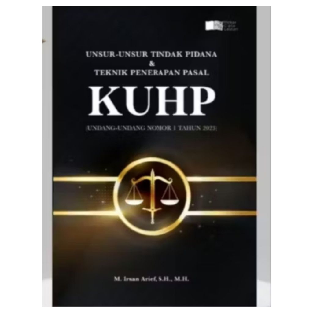 BUKU KUHP EDISI TERBARU