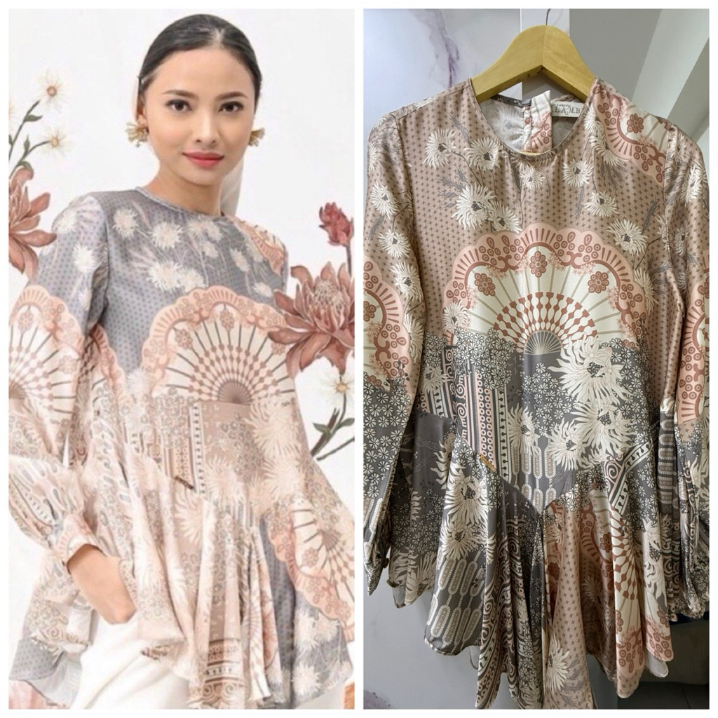 Kyra Blouse By Wearing Klamby Size M Preloved Original