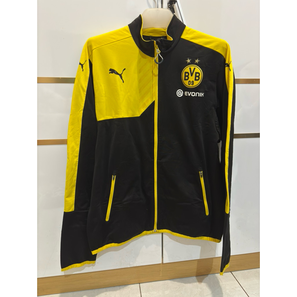 Tracktop jacket Puma x Borussia Dortmund rare langka