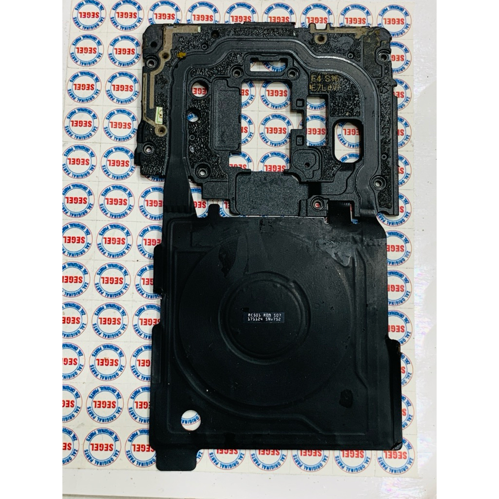 tutup mesin flexibel nfc samsung s9 plus asli