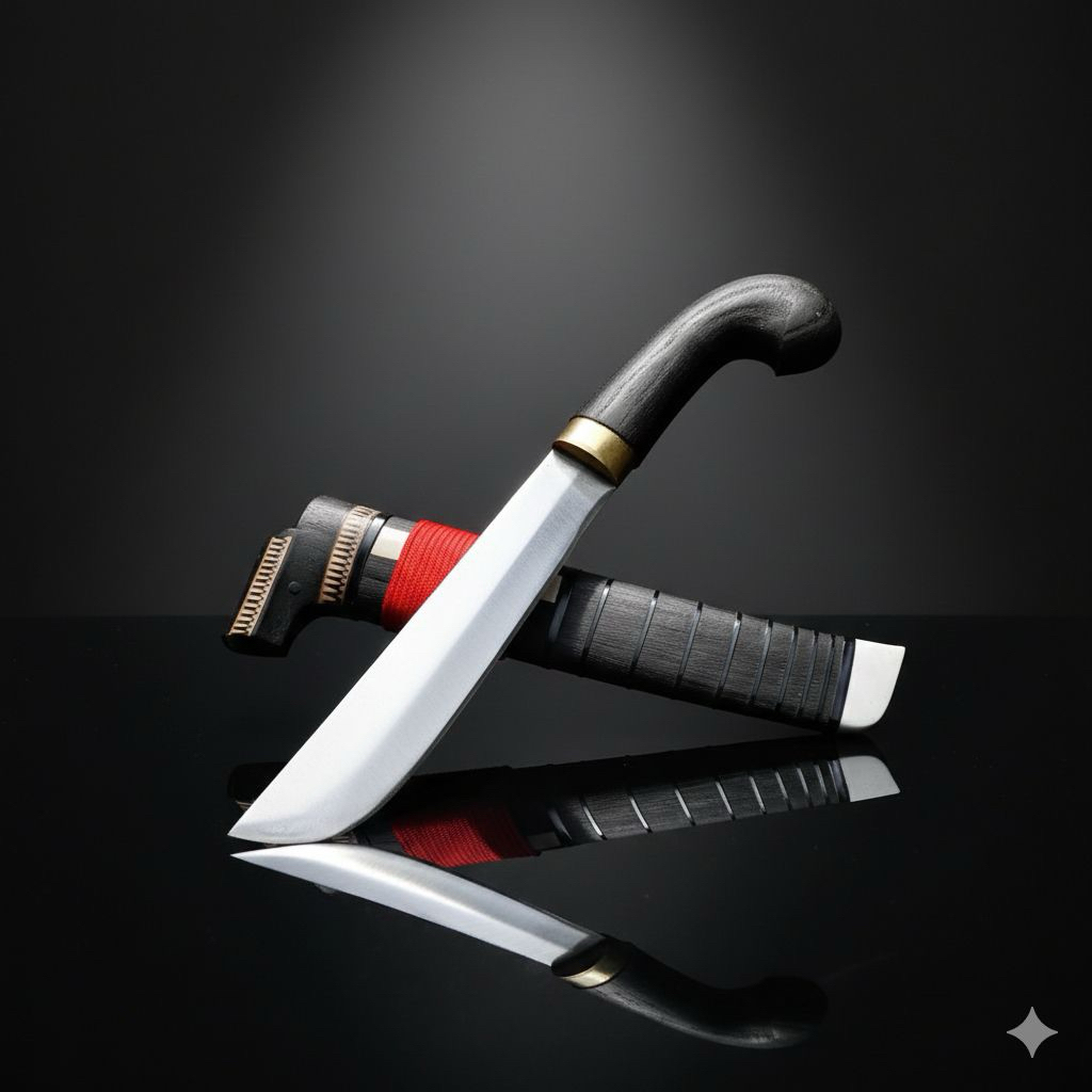 golok serbaguna asli baja khas banten