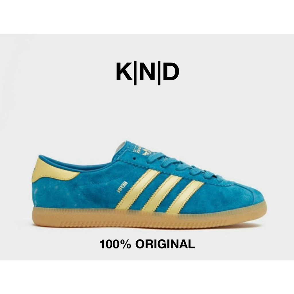ADIDAS CITY SERIES BERN ARCHIVE BLU HR0090 ORIGINAL