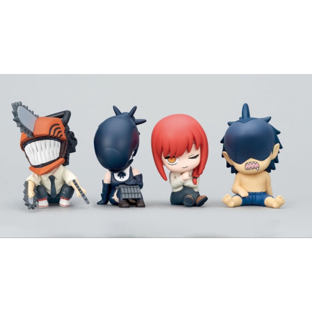Gashapon Chainsaw Man The Movie: Reze Arc