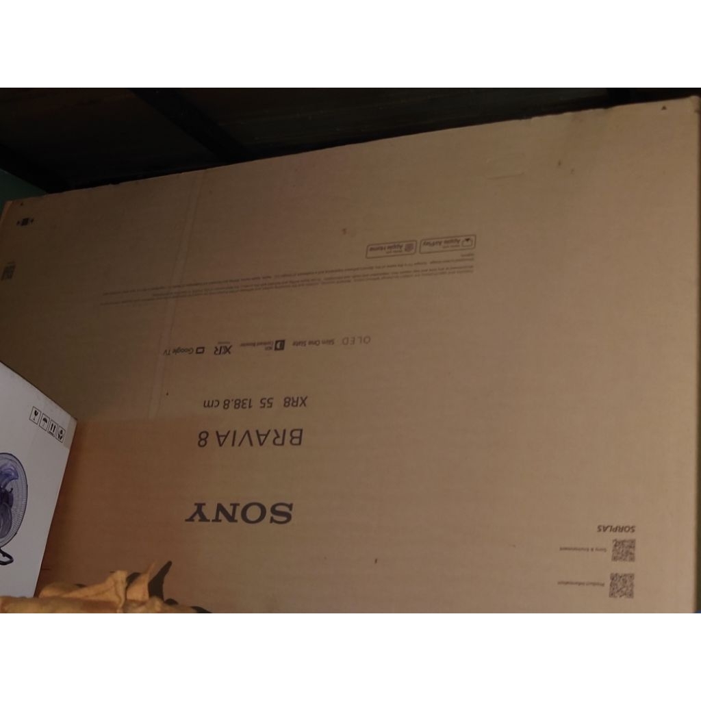 SONY BRAVIA 8 XR8 55inch 2nd