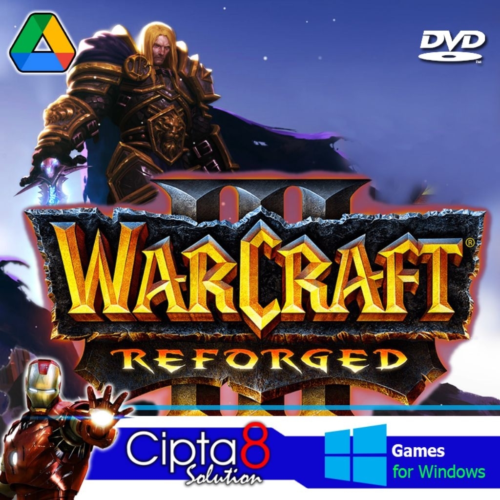 WARCRAFT 3 REFORGED PC GAME OFFLINE