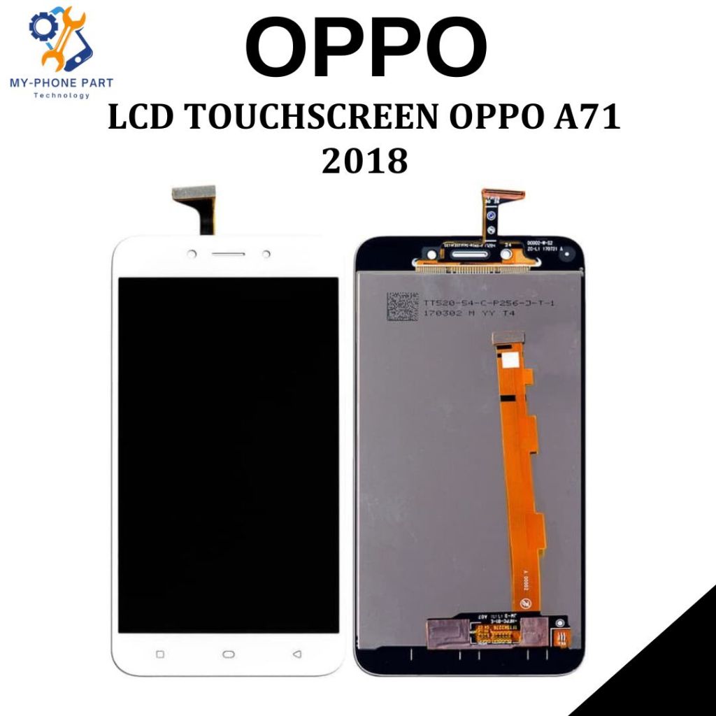 LCD TOUCHSCREEN OPPO A71 2018