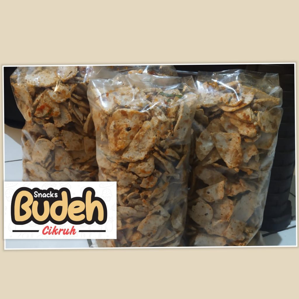 Basreng Bumbu Cobek gula merah asin manis pedas