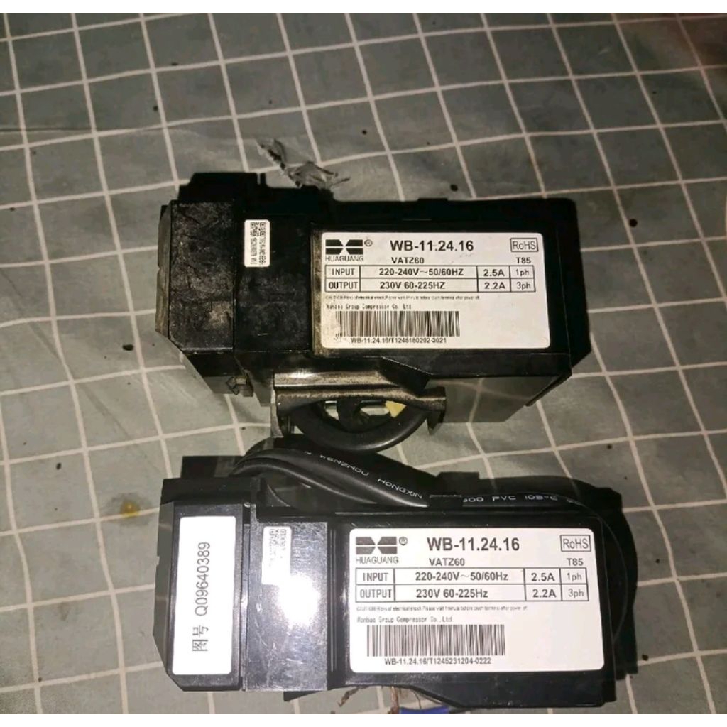 modul inverter kulkas aqua 2 pintu.