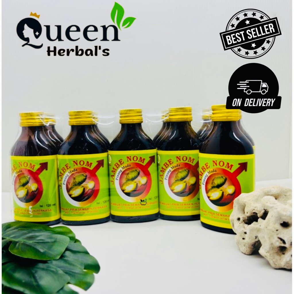 Jamu Herbal Jambe Nom Alami slop