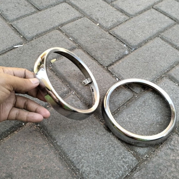 RING BATOK LAMPU YAMAHA YASI YL1 FULL BESI