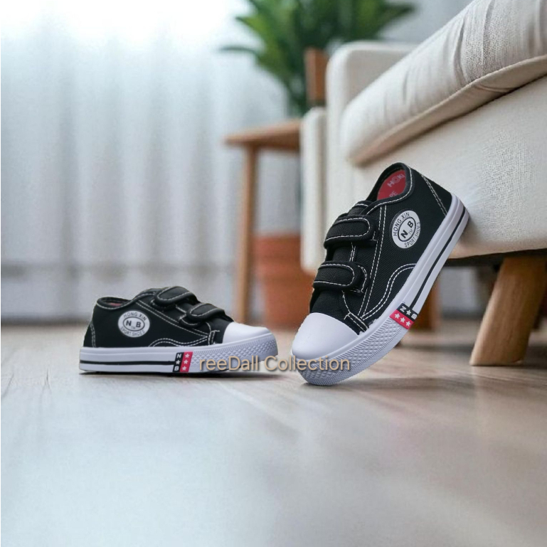 Sepatu NB Sekolah Anak Laki-laki & Perempuan Nyaman untuk SD SMP SMA Boots Fashion Insole Tebal dan 