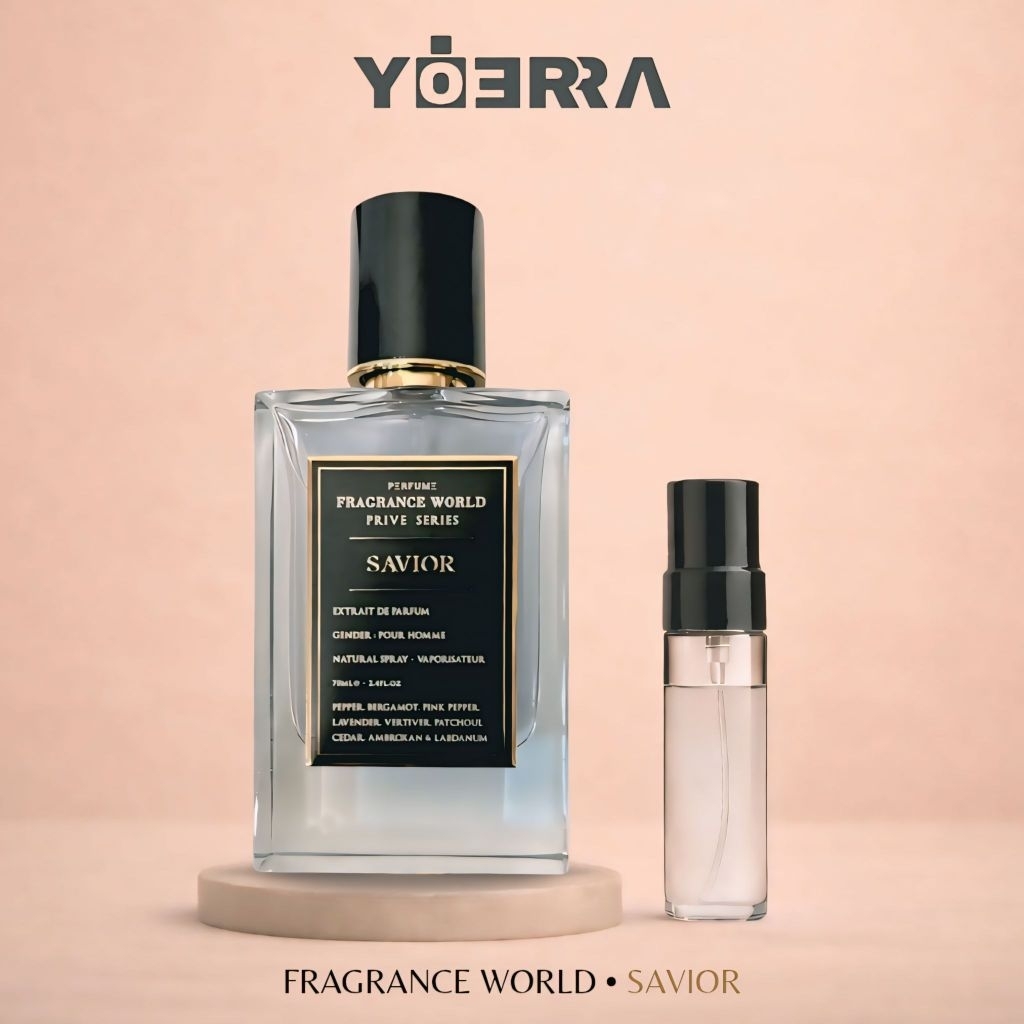 Decant Parfum |  Fragrance World - Savior Extrait