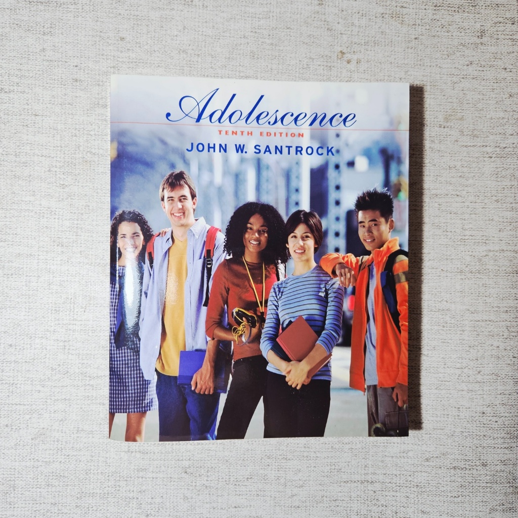 Buku Adolescence Tenth Edition: John W. Santrock