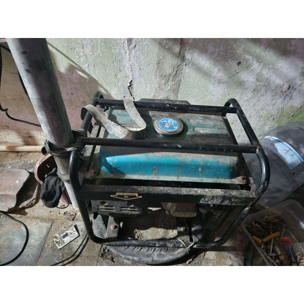 genset yamamax prp 2500