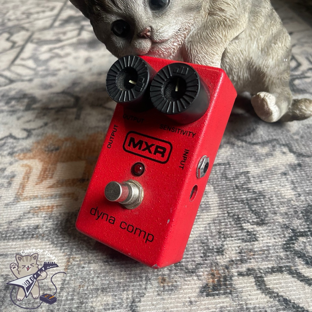 MXR DYNA COMP Compressor Kompresor Pedal Efek Gitar Bass Bekas