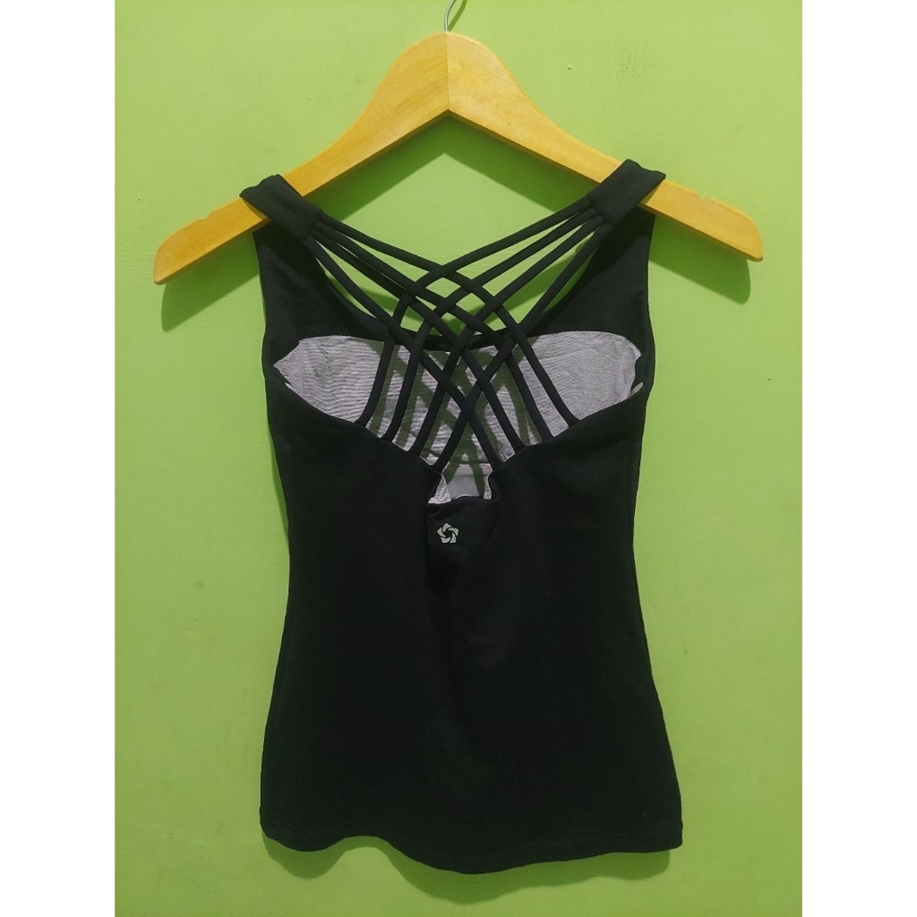 Sport Bra tanktop running jogging gym zumba Mulawear swimm Preloved