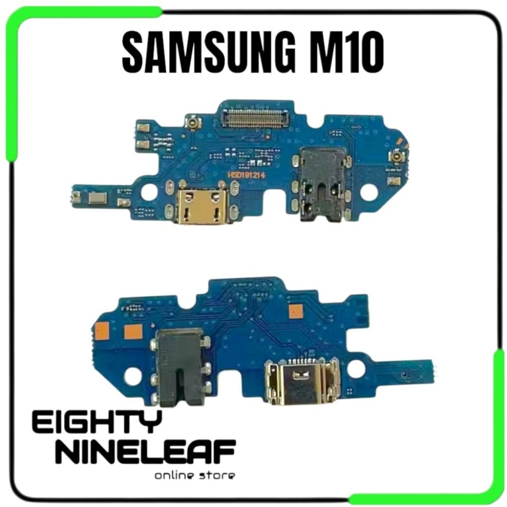 Flexible Konektor Charger / Flexibel Con Mic Papan Cas Samsung M10