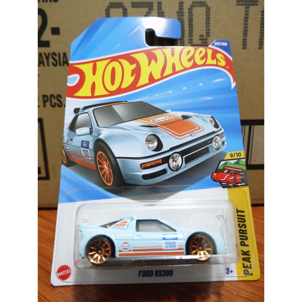 Ford RS200 Hot Wheels HW Original