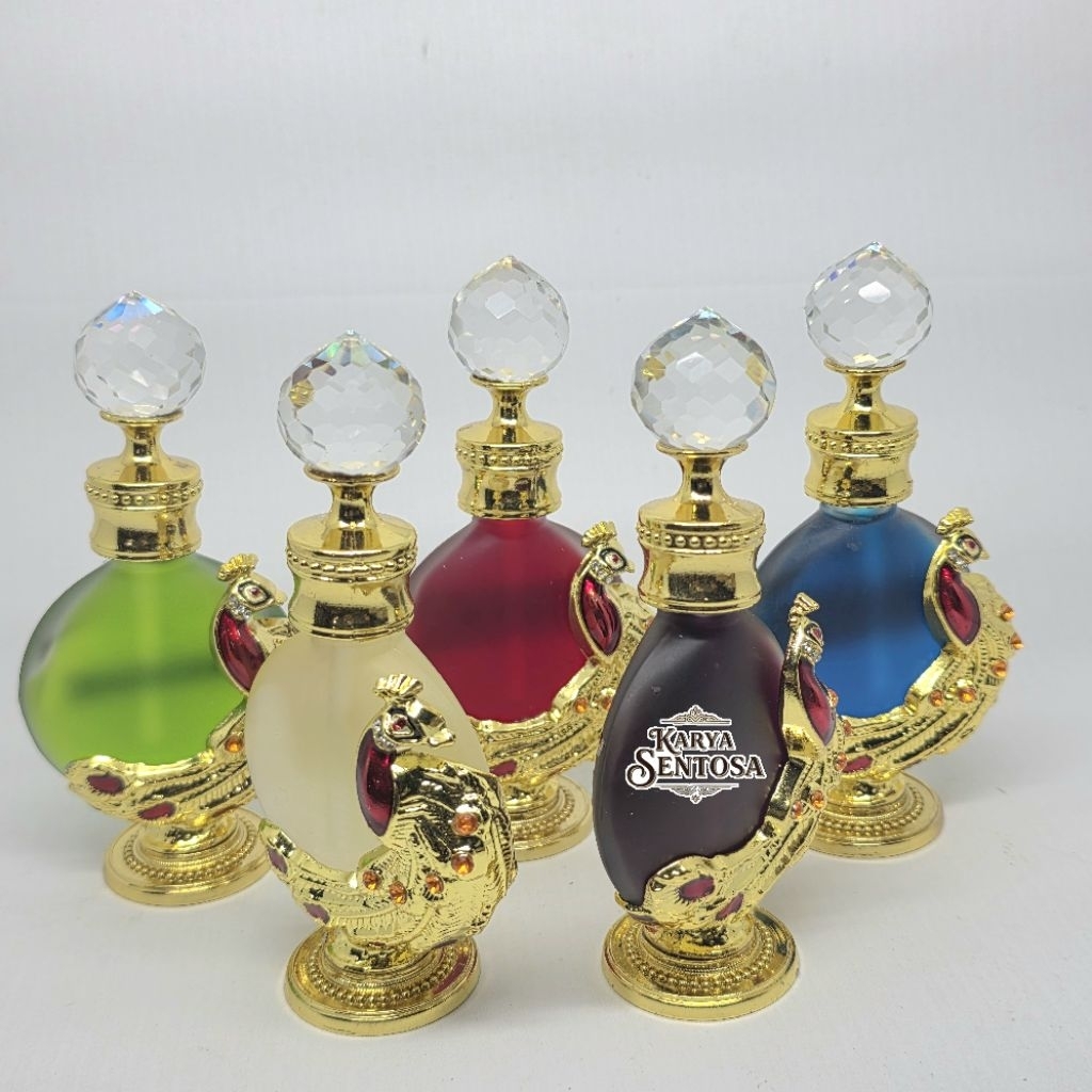 minyak wangi maliki salwa ratu balqis botol antik isi 15ml