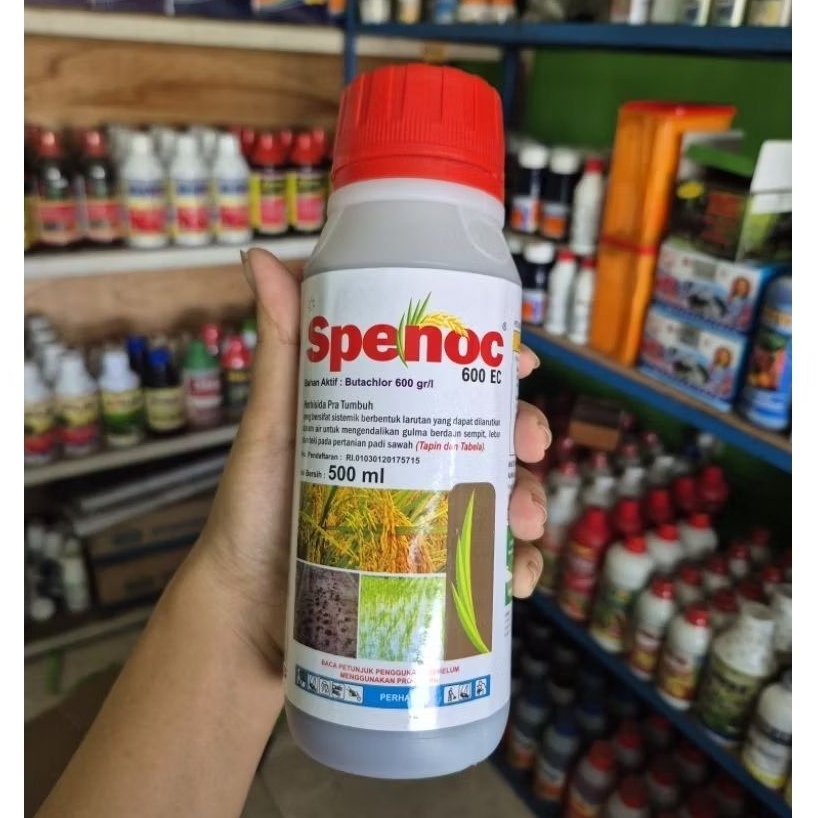 SPENOC 600EC HERBISIDA SELEKTIF PRA dan PURNA TUMBUH PADA TANAMAN PADI