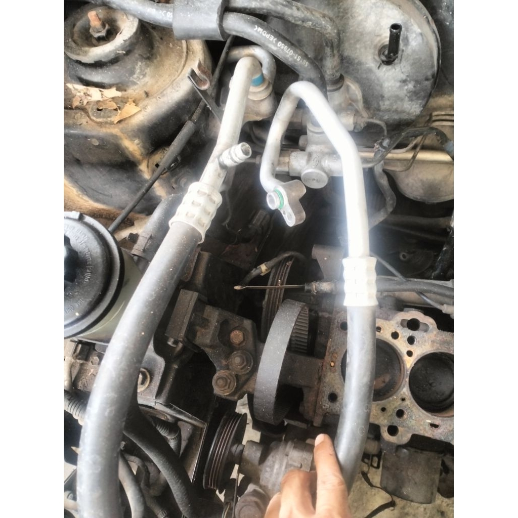 selang AC KIA Picanto old