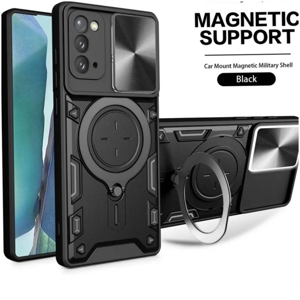 Casing Armor Style Oppo Reno 5 Soft Back Case