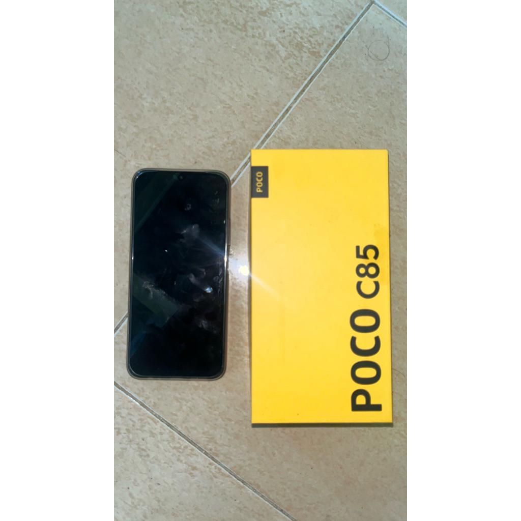 HP POCO C85 SECOND
