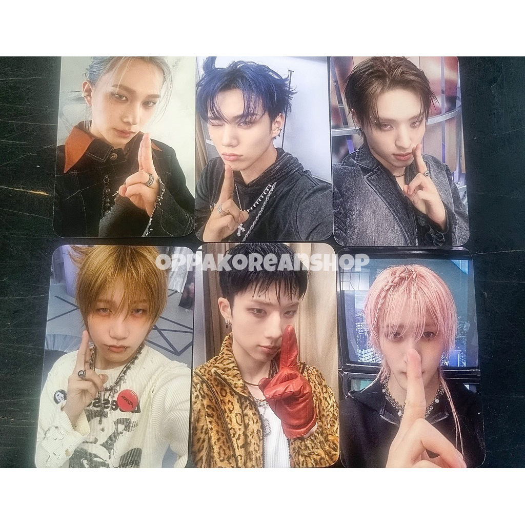 Photocard P1HARMONY Duh