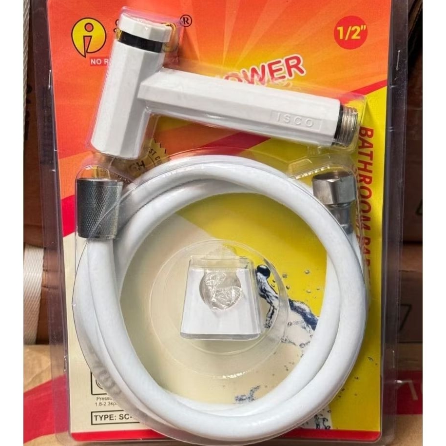 SHOWER BIDET ISCO OTOMATIS JET SHOWER OTOMATIS ISCO PER 1 SET