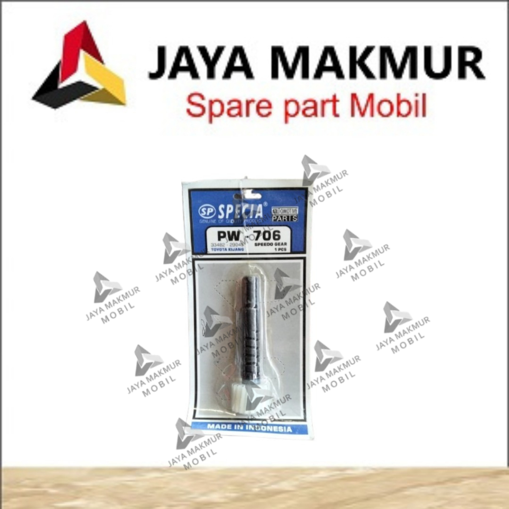 PW-706 GIGI SPEEDOMETER KIJANG KAPSUL