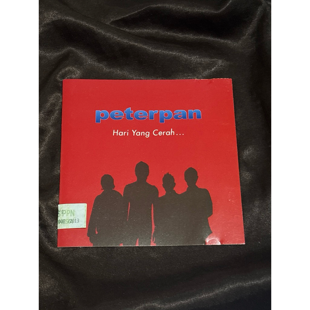 CD ALBUM PETERPAN - HARI YANG CERAH ORIGINAL
