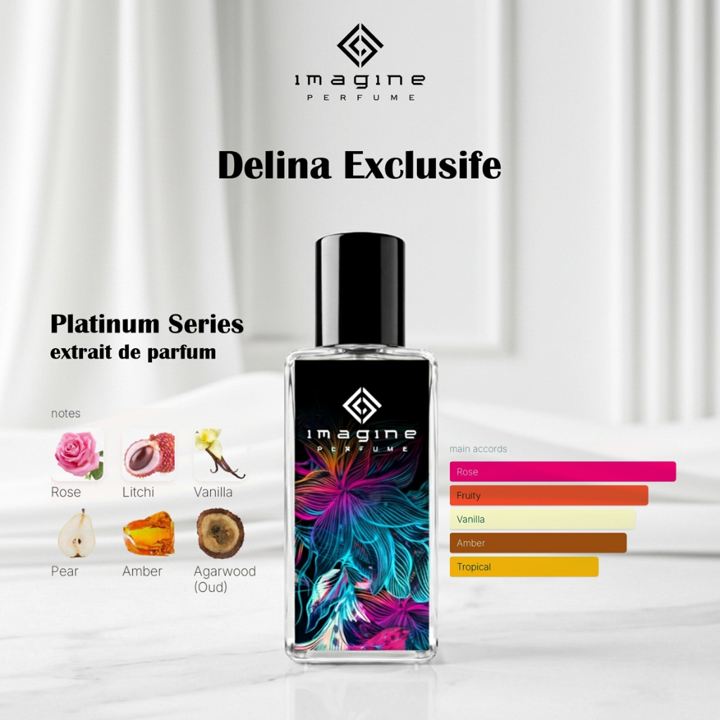 Imagine Perfume Delina Exclusif Platinum Series