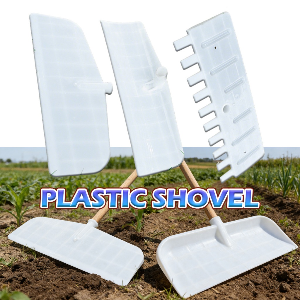 Penggaruk plastik Alat yang tahan lama dan andal Gapu penggaruk pengeringan biji-bijian dan jagung