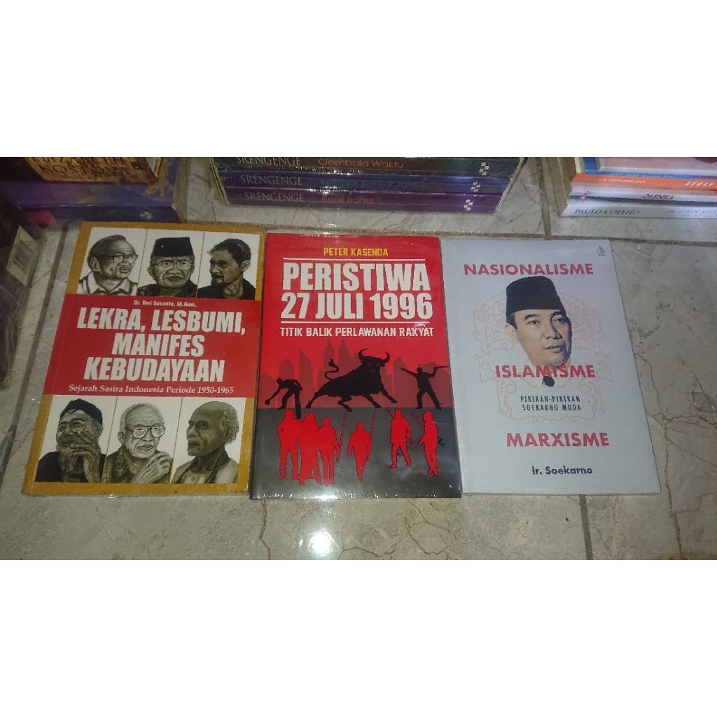 Polemik Kebudayaan - KUDATULI - Soekarno