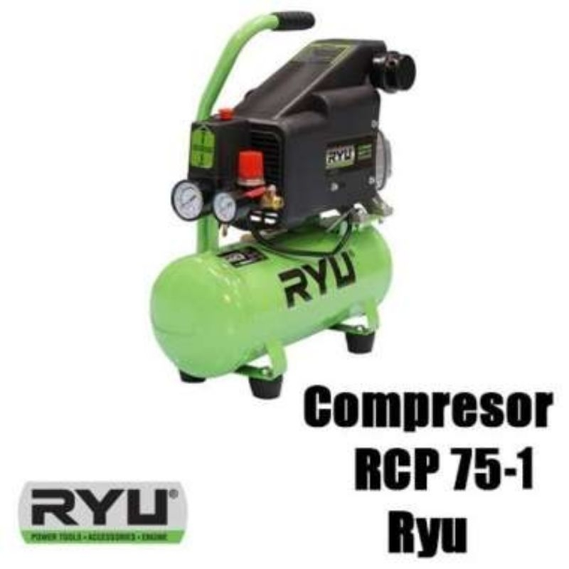RYU MESIN KOMPRESOR ANGIN 0.75-2.5HP