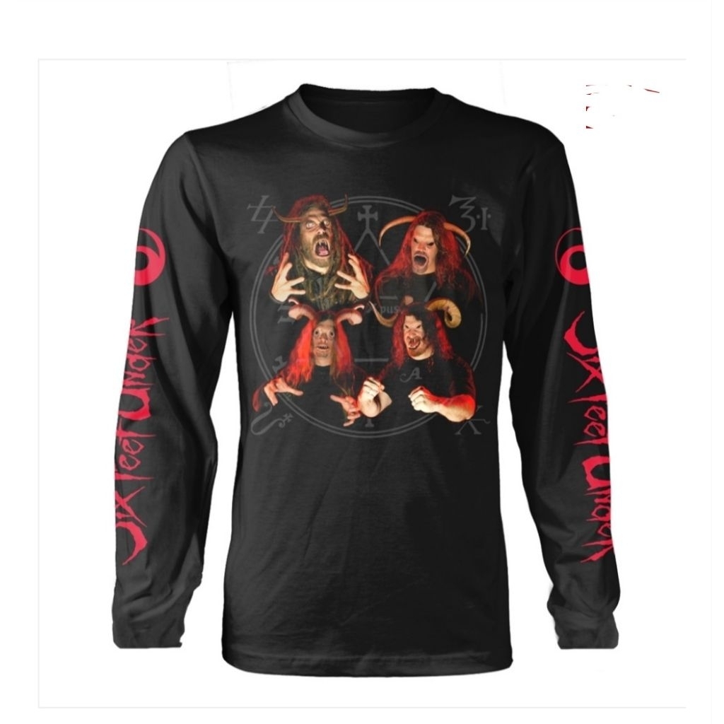 kaos band Six Feet Under - Choke On Your (Longsleeve)