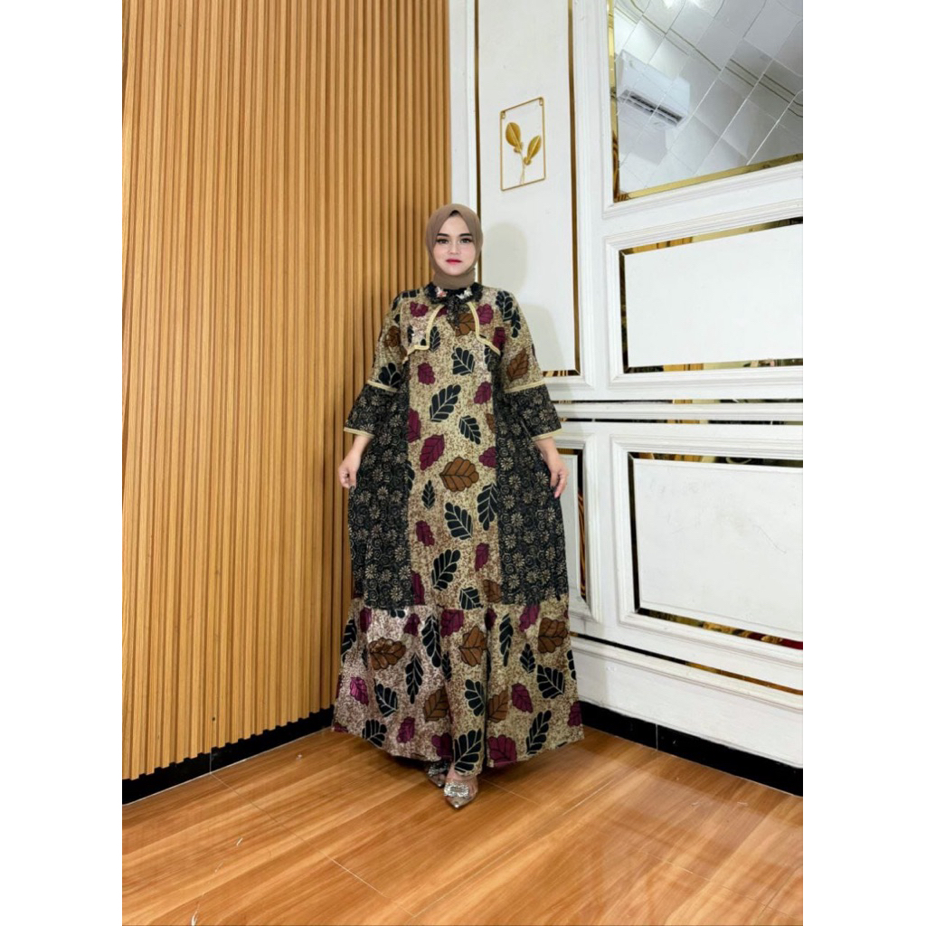 Gamis Rayon Rompi Izzora