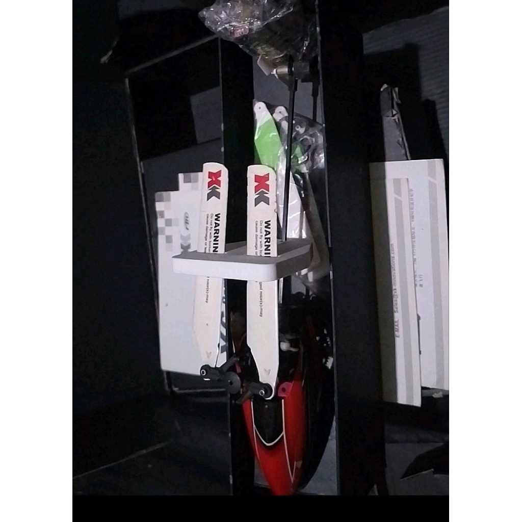 rc helikopter bekas xk k110s (BNF)