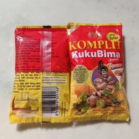 KUKU BIMA KOMPLIT PLUS TELOR