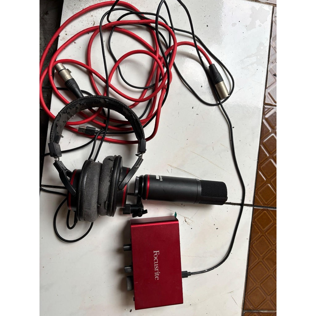 Focusrite Scarlett Solo Gen 3 Second