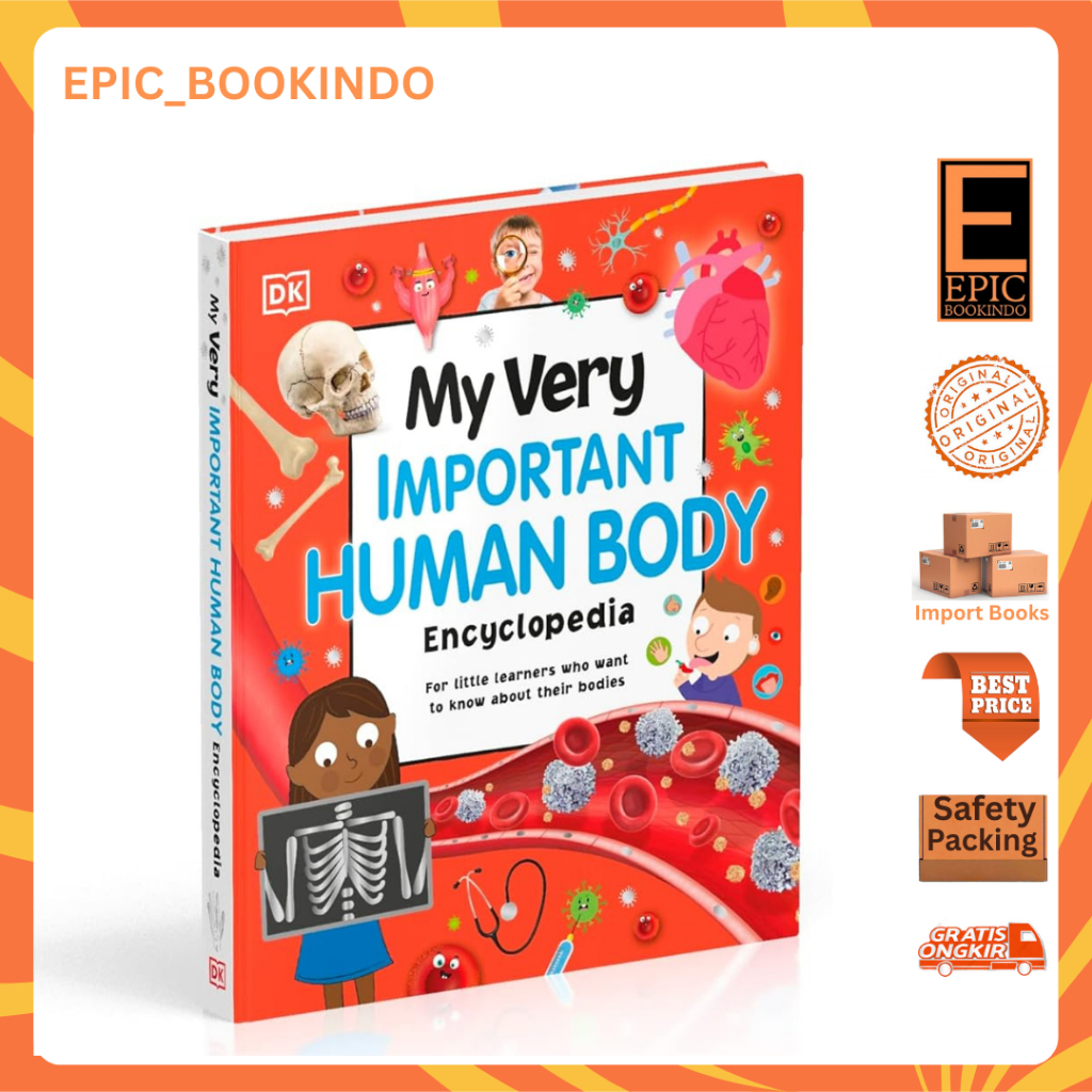 My Very Important Human Body Encyclopedia - ISBN 9780241584958