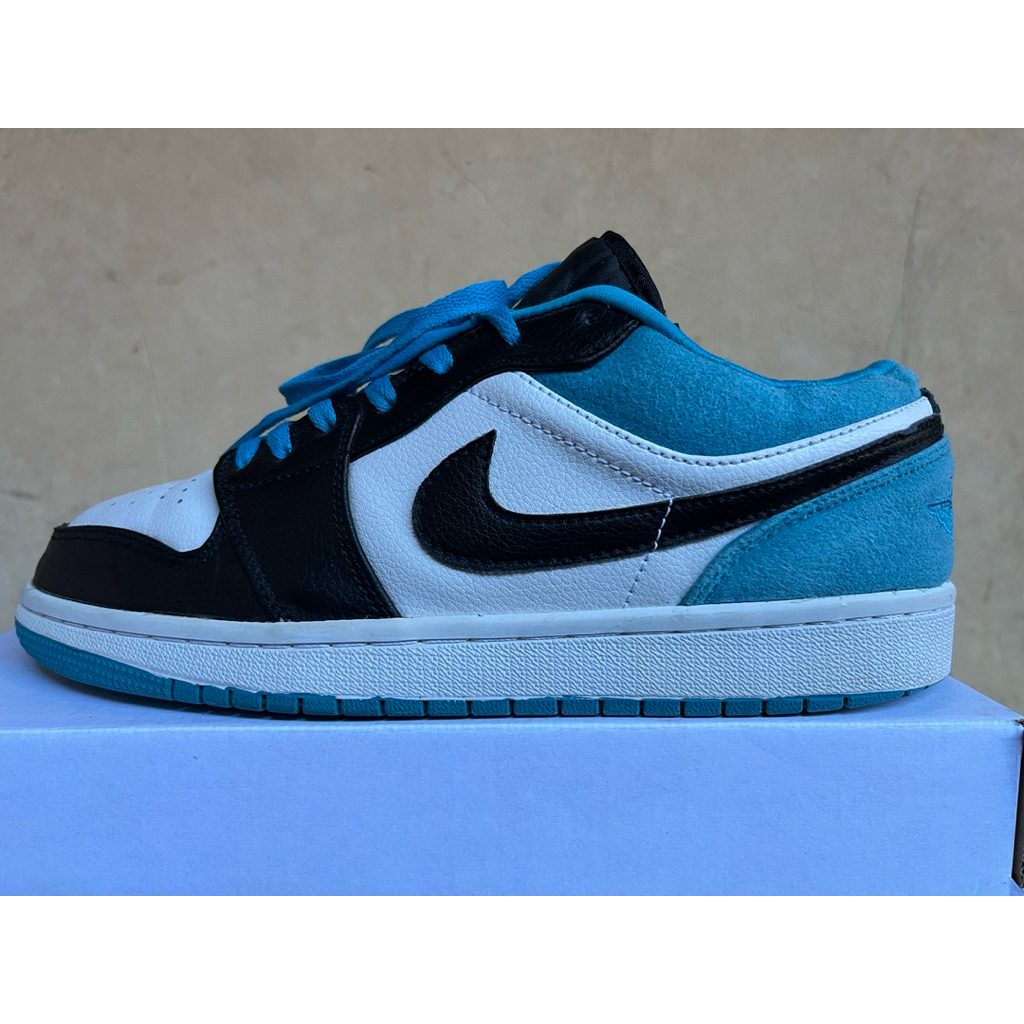Nike Air Jordan 1 Low SE "Laser Blue" | size 43 insole 27.5 | second