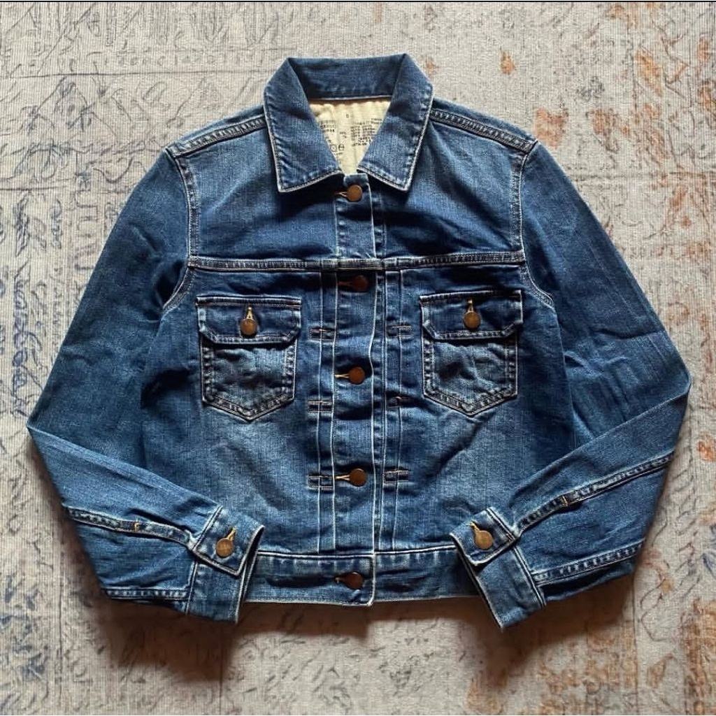 Jaket Denim Muji Type II