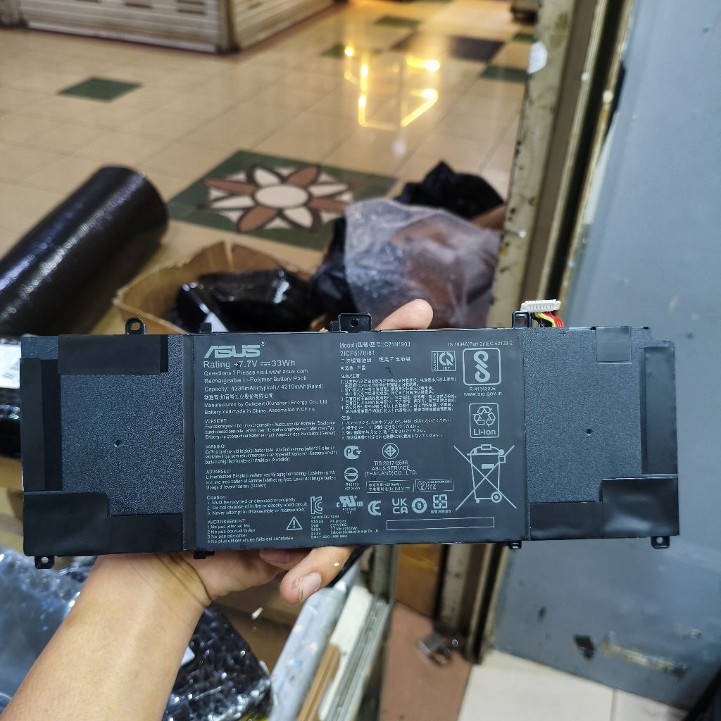 Baterai/Battery Asus ExpertBook B9 B9450 B9450FA B9450CEA C41N1903