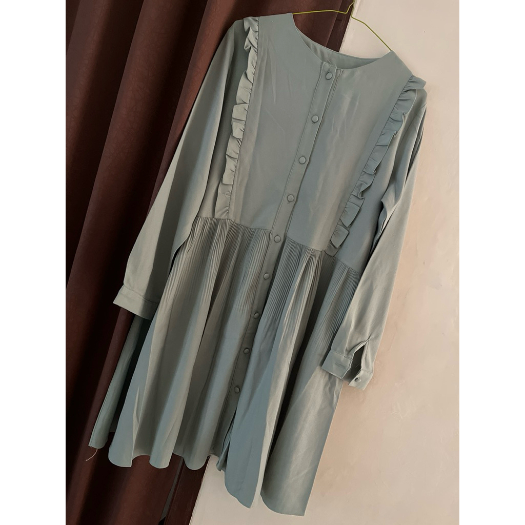 Tunik sage green by cordy