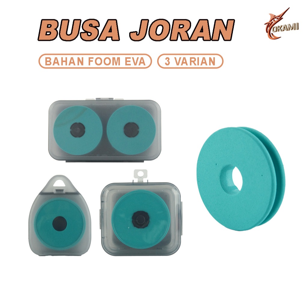 Busa Joran Penggulung Senar Pancing Berbahan EVA Foam - PJXZH5458